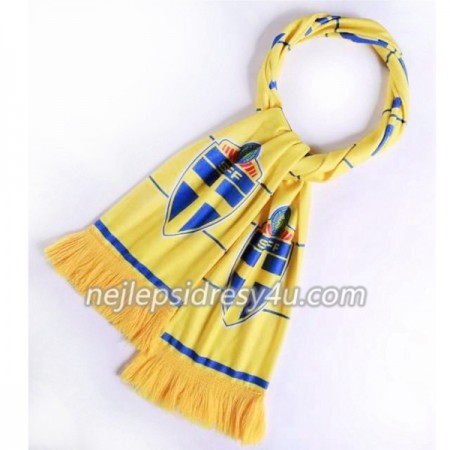 Švédsko MS 2018 Šála Žlutá